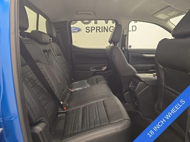 New 2026 Velocity Blue Metallic Ford Lariat® image 13