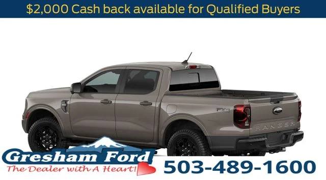 New 2026 Marsh Gray Ford XLT image 2