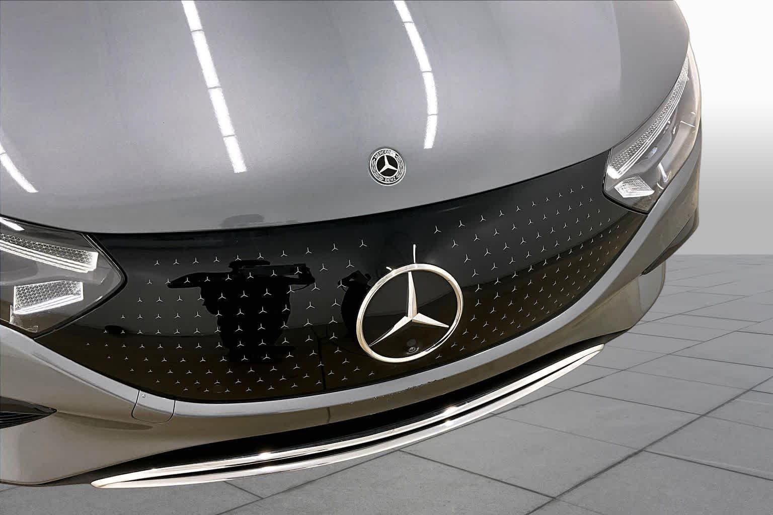 Certified Used 2023 Selenite Grey Metallic Mercedes-Benz EQE 350 image 28