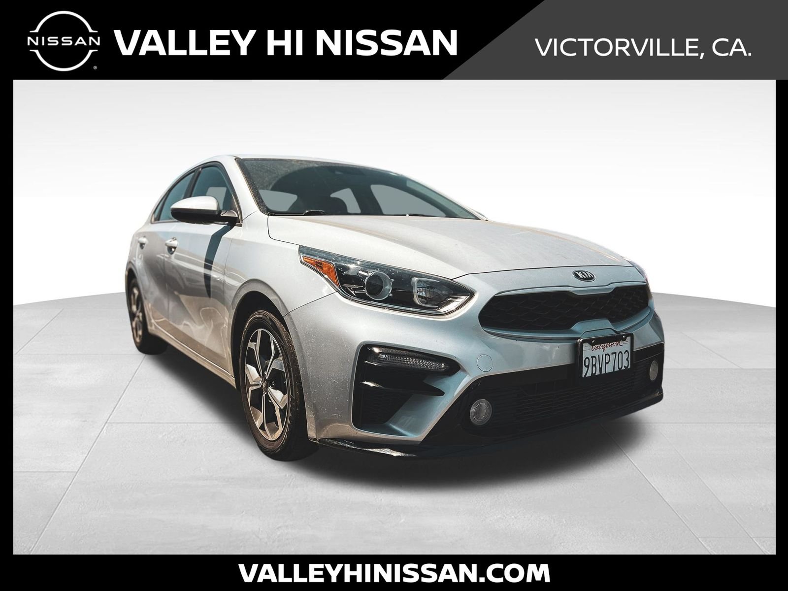 Used 2021 Silver Kia LXS image 1