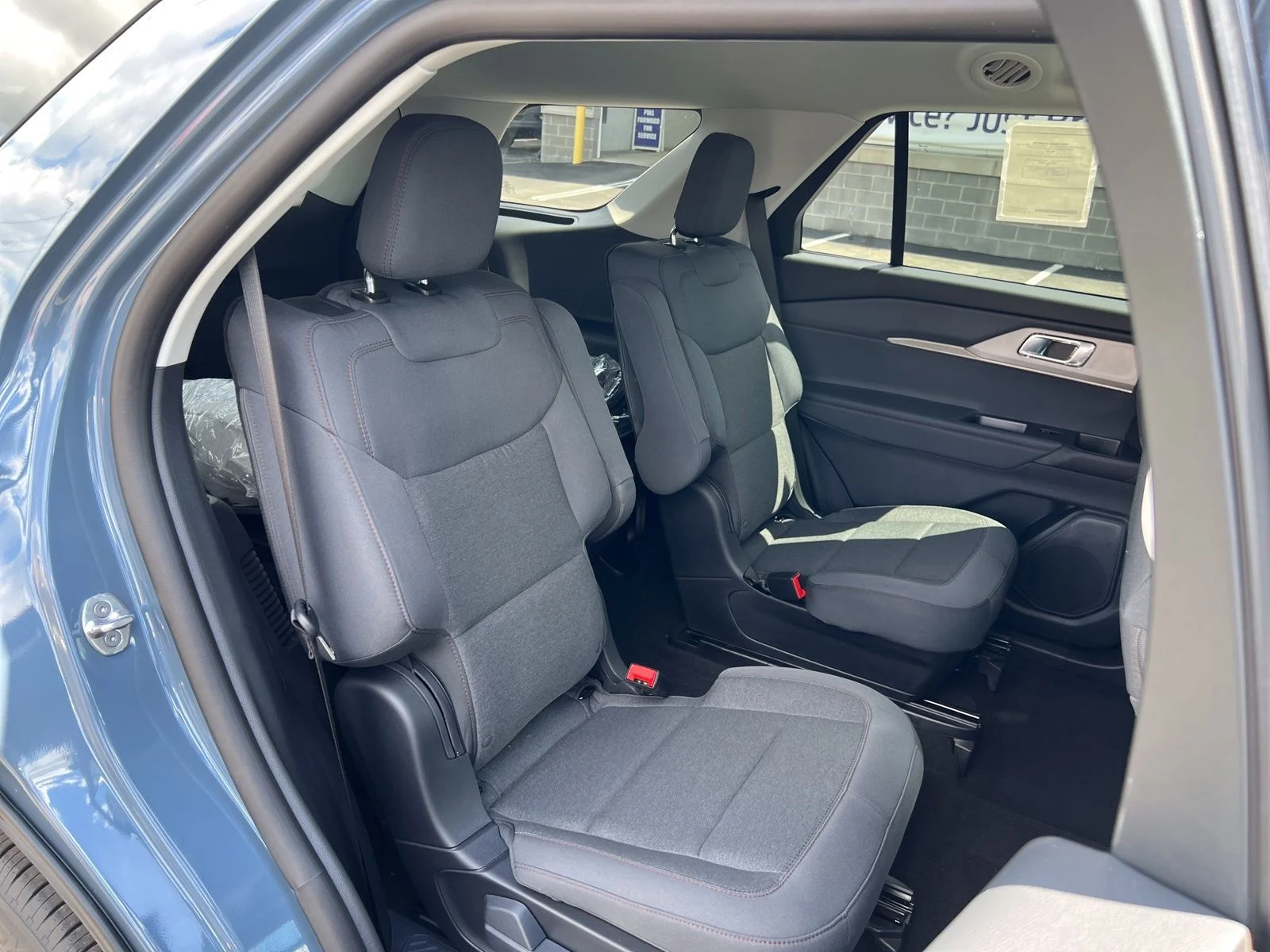 New 2026 Vapor Blue Metallic Ford Active image 39