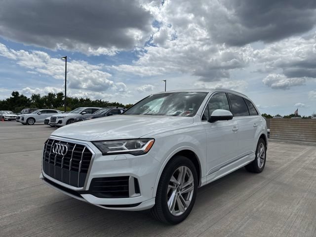 Used 2021 White Audi Premium Plus image 7