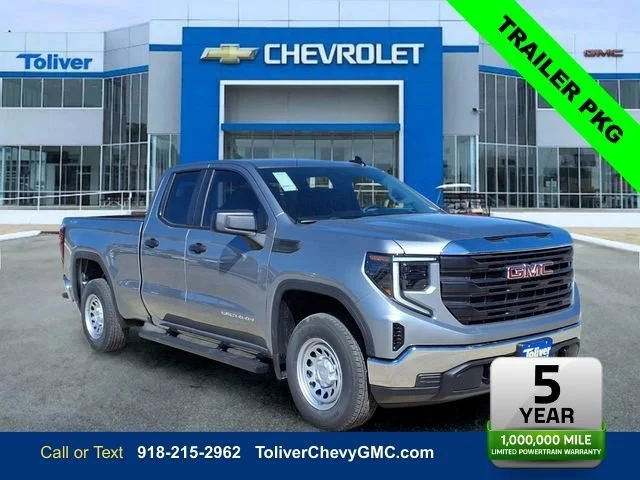 2026 GMC Sierra 4WD Double Cab Standard Box Pro's photo