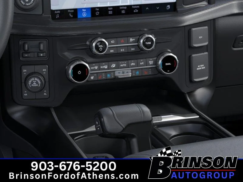 New 2026 Iconic Silver Metallic Ford Lariat® image 15