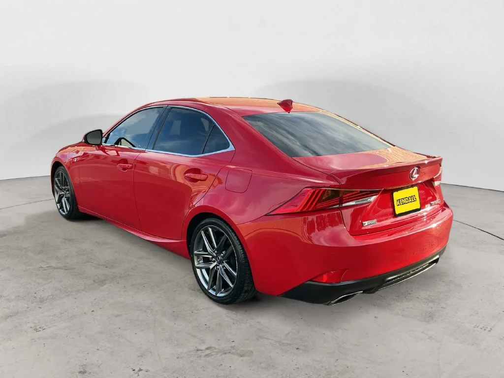 Used 2018 Red Lexus 350 image 11
