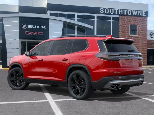 New 2026 Volcanic Red Tintcoat GMC Elevation image 3
