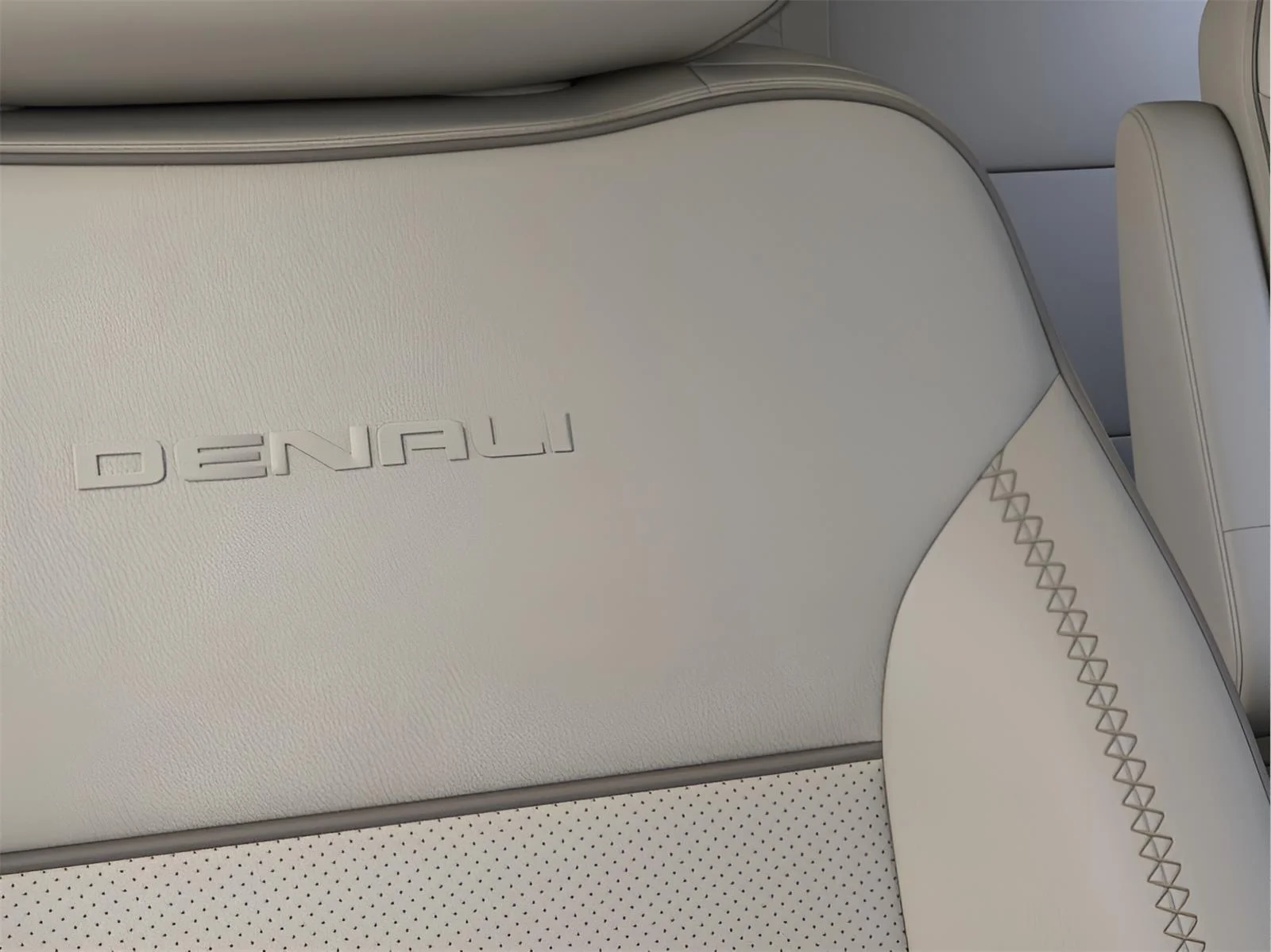 New 2026 Glacier White Tricoat GMC Denali image 21