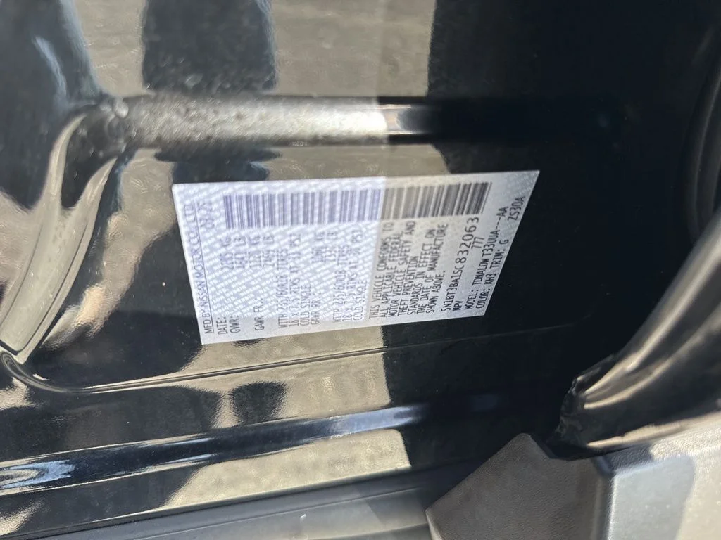 Used 2025 Black Nissan SV image 33