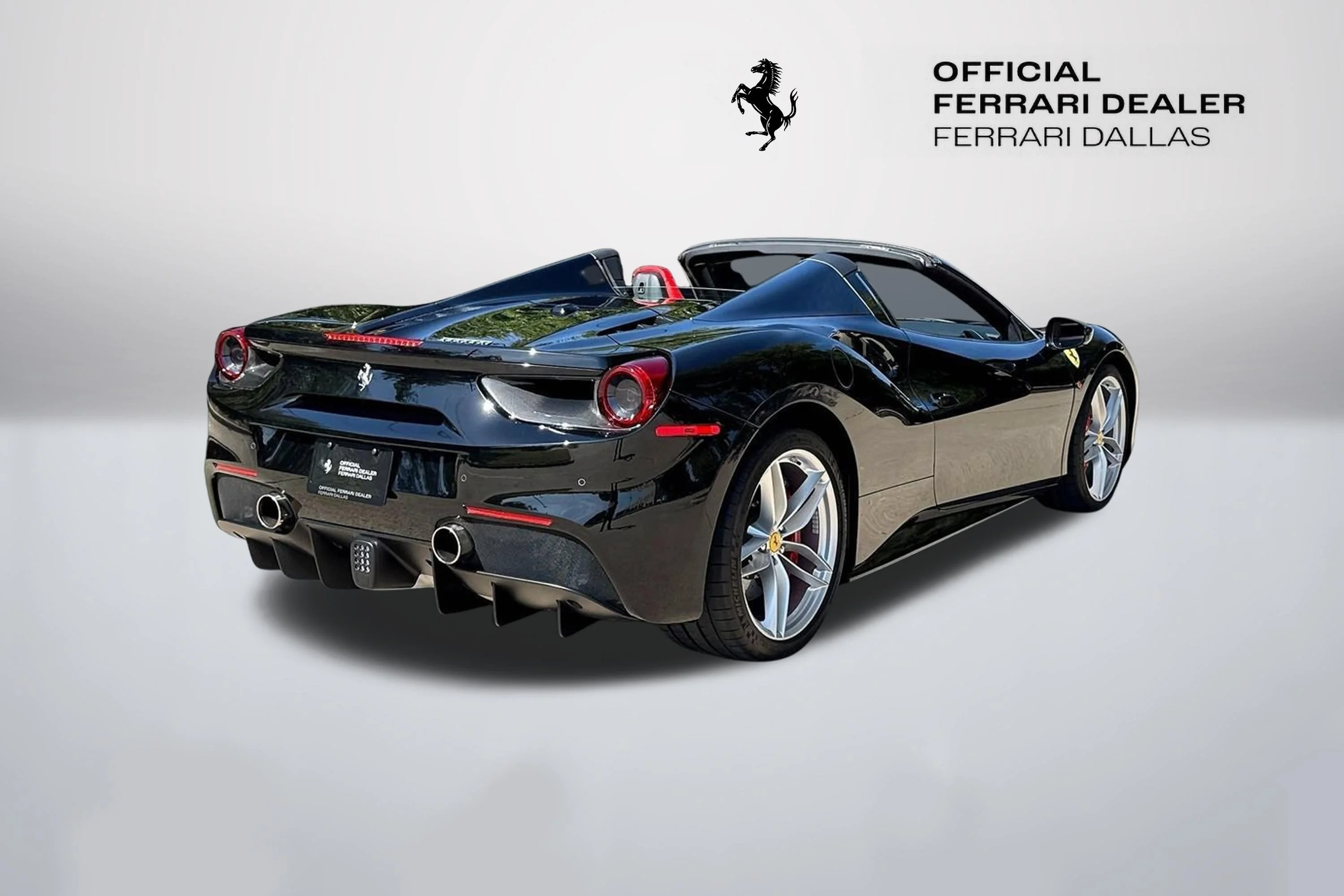 Certified Used 2017 Nero Ferrari  image 7