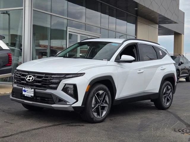 2026 Hyundai TUCSON HYBRID SEL