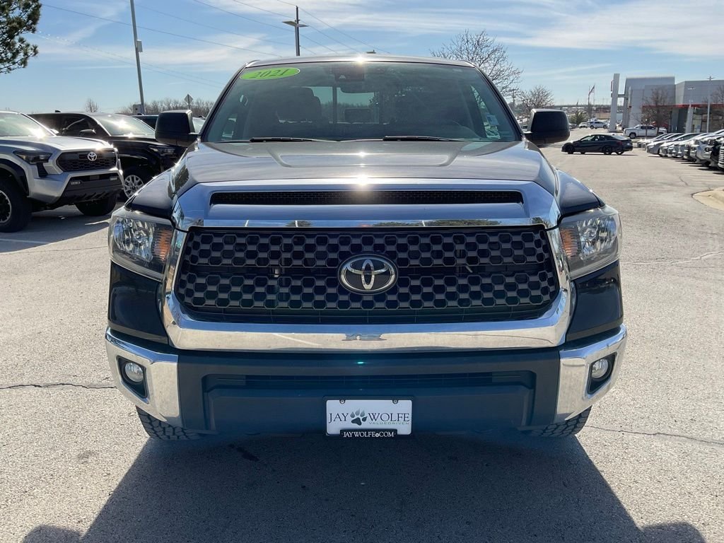 Used 2021 Toyota Tundra SR5 with VIN 5TFUY5F1XMX973133 for sale in Kansas City