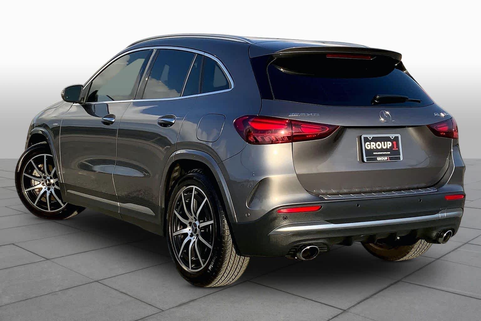 Used 2025 Mountain Grey Metallic Mercedes-Benz AMG® GLA 35 image 12