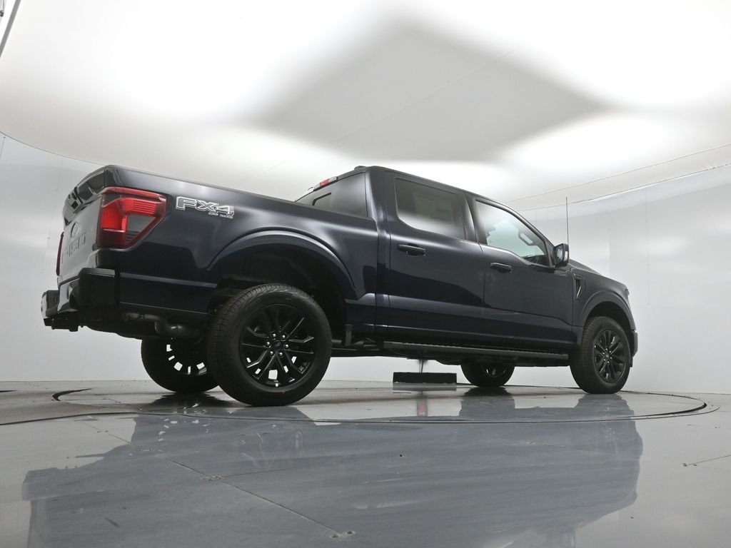 New 2026 Antimatter Blue Metallic Ford XLT image 47