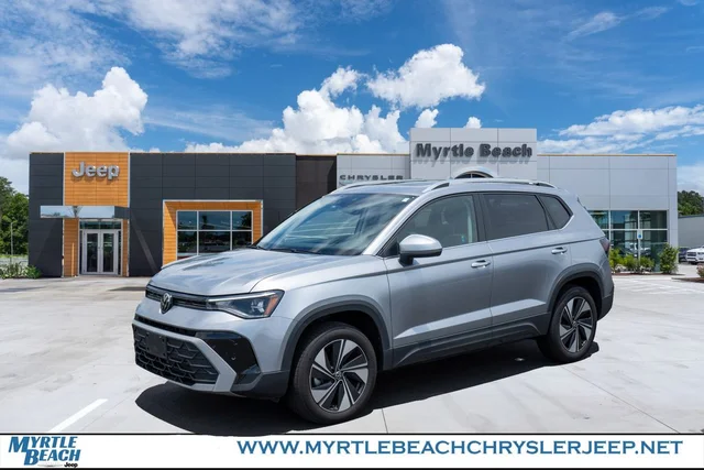 2025 Volkswagen Taos 1.5T SE