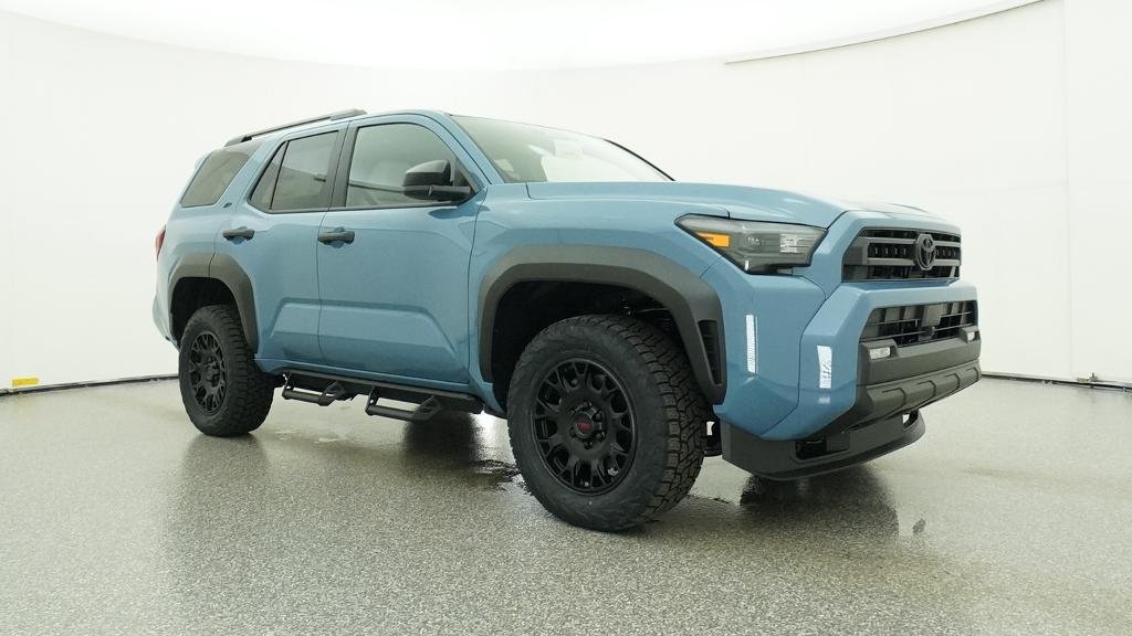 New 2026 Heritage Blue Toyota SR5 image 9