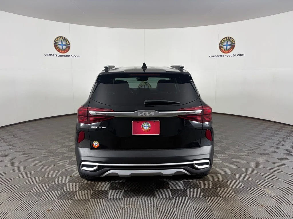 Certified Used 2023 Black Kia EX image 20