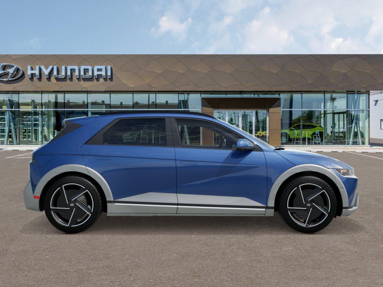 New 2026 Cosmic Blue Hyundai Limited image 7