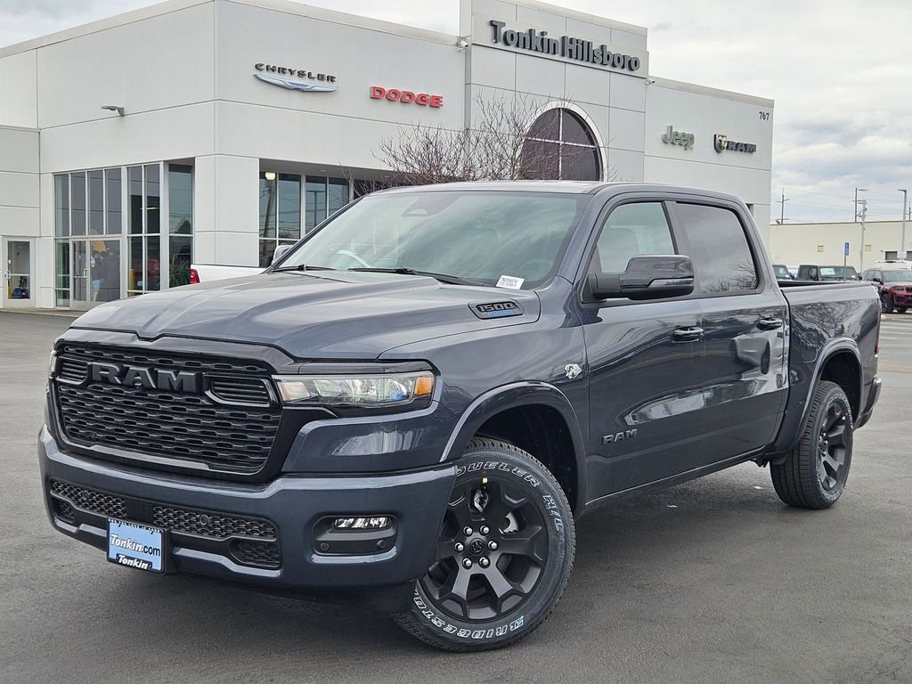 New 2026 Forged Blue Metallic Exterior Paint RAM Big Horn/Lone Star image 2