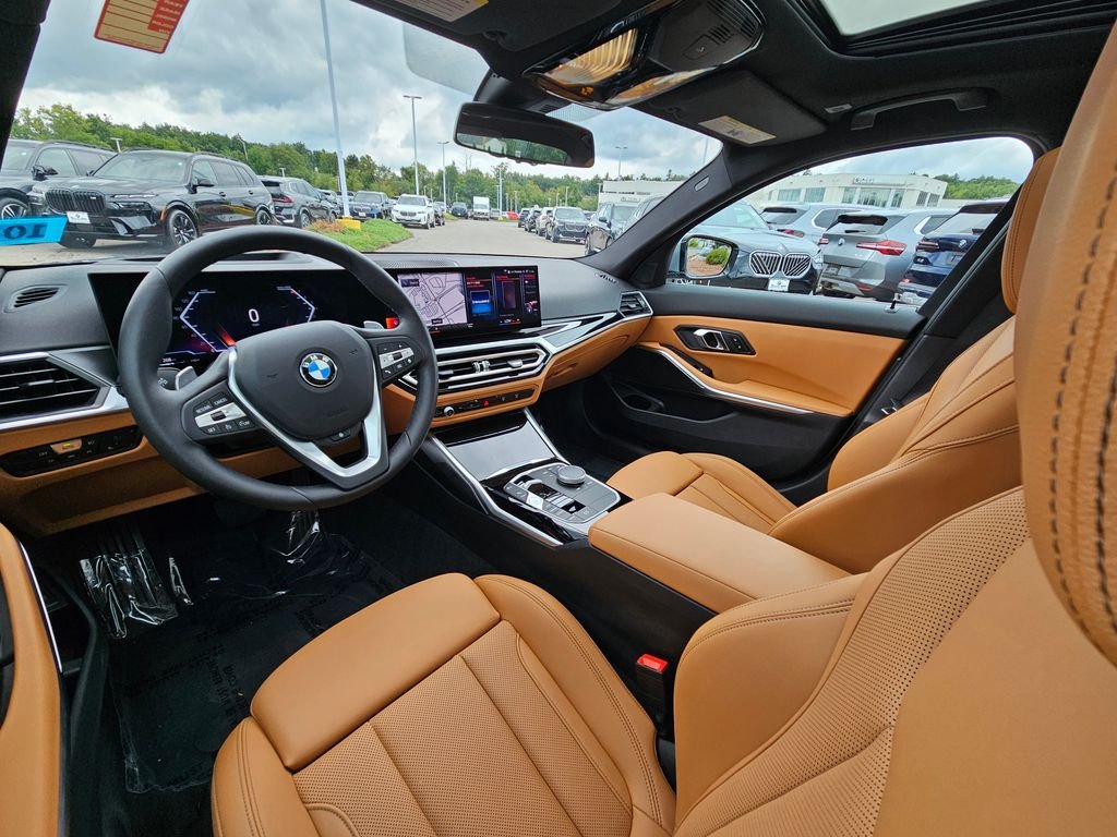 Used 2024 Skyscraper Grey Metallic BMW 330i xDrive image 22