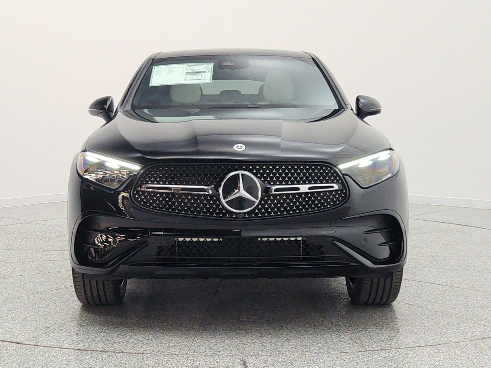 New 2026 Black Mercedes-Benz GLC 300 4MATIC® Coupe image 2