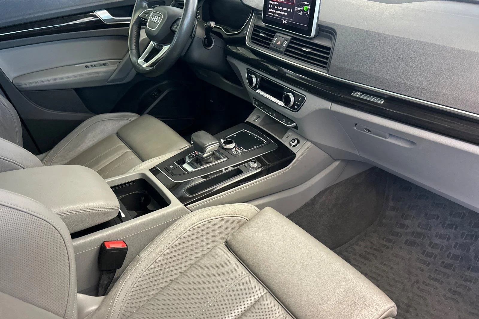 Used 2020 Glacier White Metallic Audi Prestige image 15