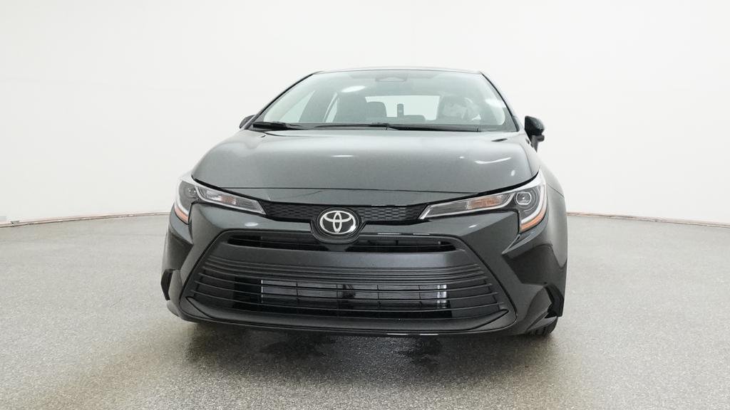 New 2026 Midnight Black Metallic Toyota LE image 12