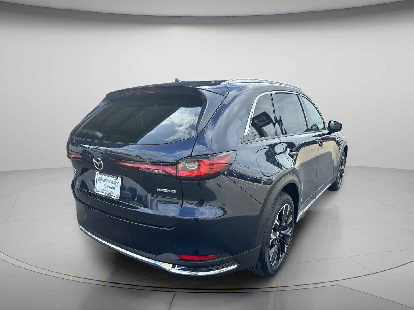 New 2026 Deep Crystal Blue Mica Mazda Premium Plus AWD image 7