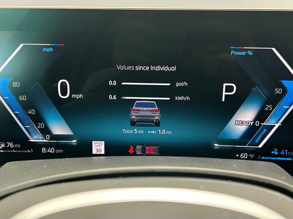 New 2026 Gray Metallic BMW xDrive50e image 33