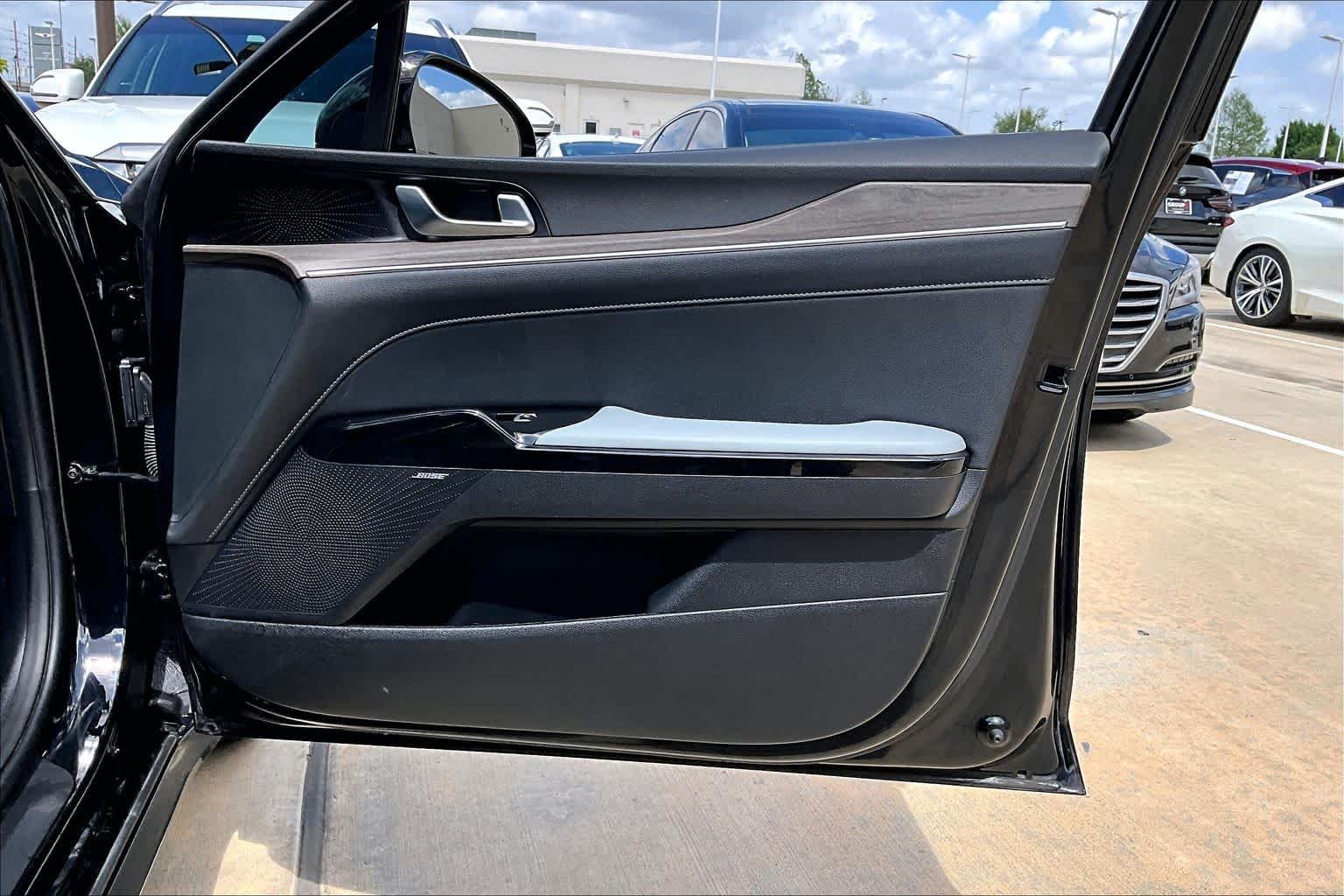 Used 2024 Ebony Black Kia EX image 22