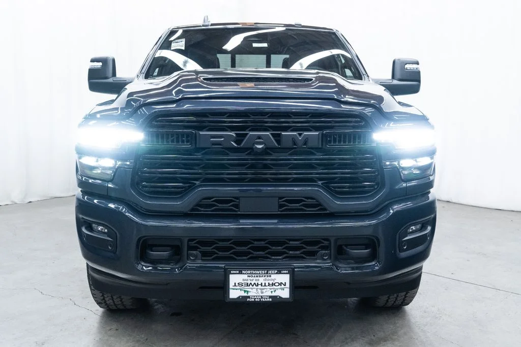 New 2026 Forged Blue Metallic Exterior Paint RAM Laramie image 2