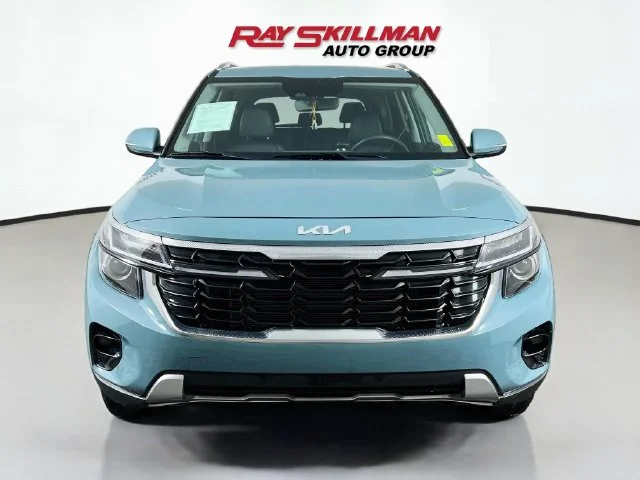 Used 2026 Blue Kia EX image 2