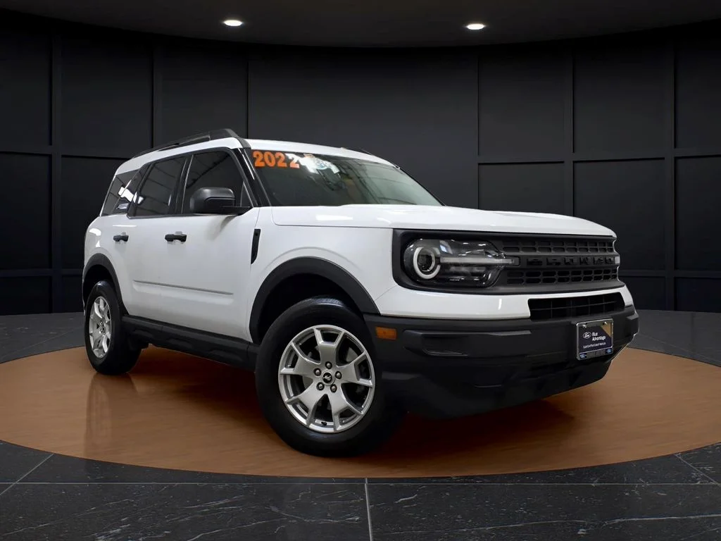 2022 Ford Bronco Sport