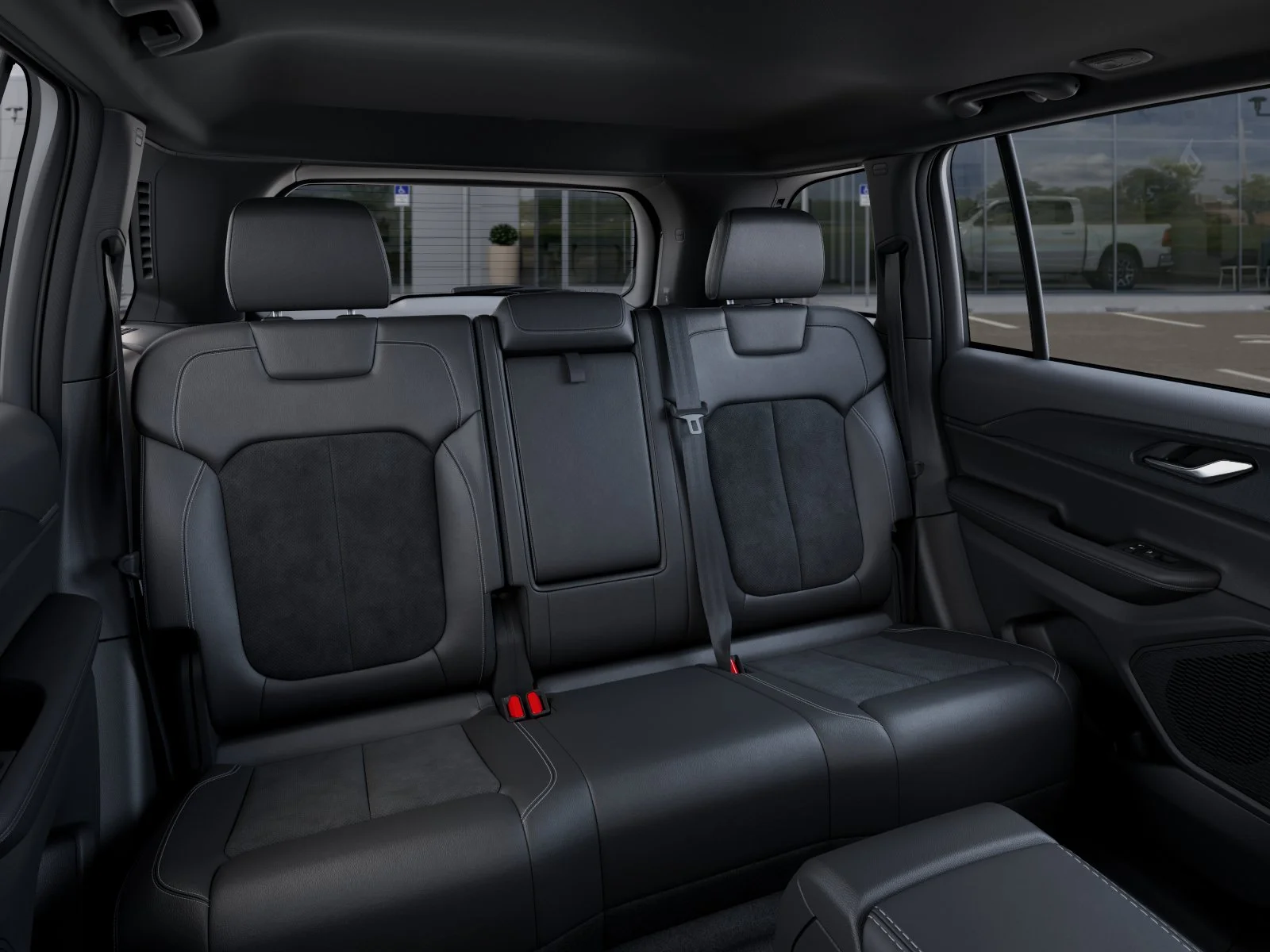 New 2025 Bright White Clear-Coat Exterior Paint Jeep Laredo image 41