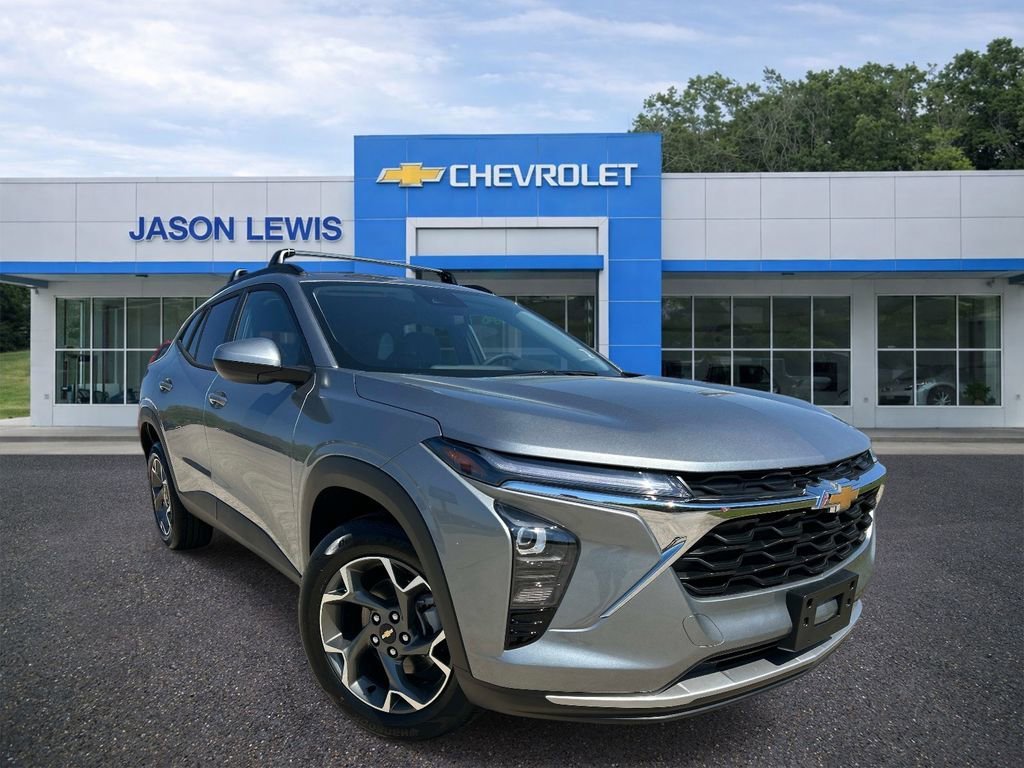 New 2026 Sterling Gray Metallic Chevrolet LT image 2