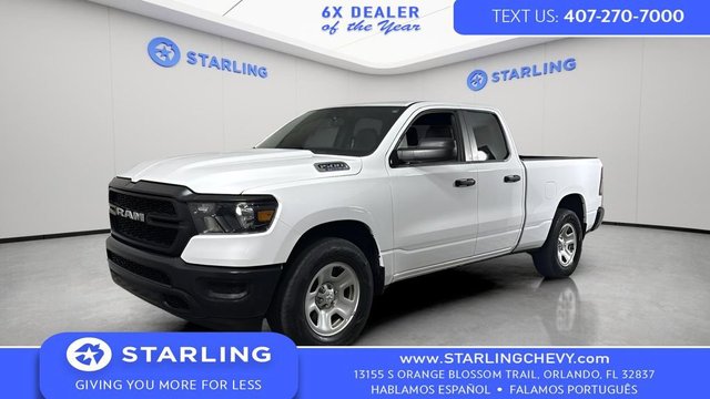 2023 Ram 1500 Tradesman Quad Cab 4x2 6'4
