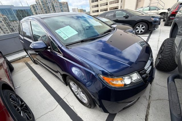 Used 2015 Honda Odyssey EX-L with VIN 5FNRL5H68FB093753 for sale in San Francisco, CA