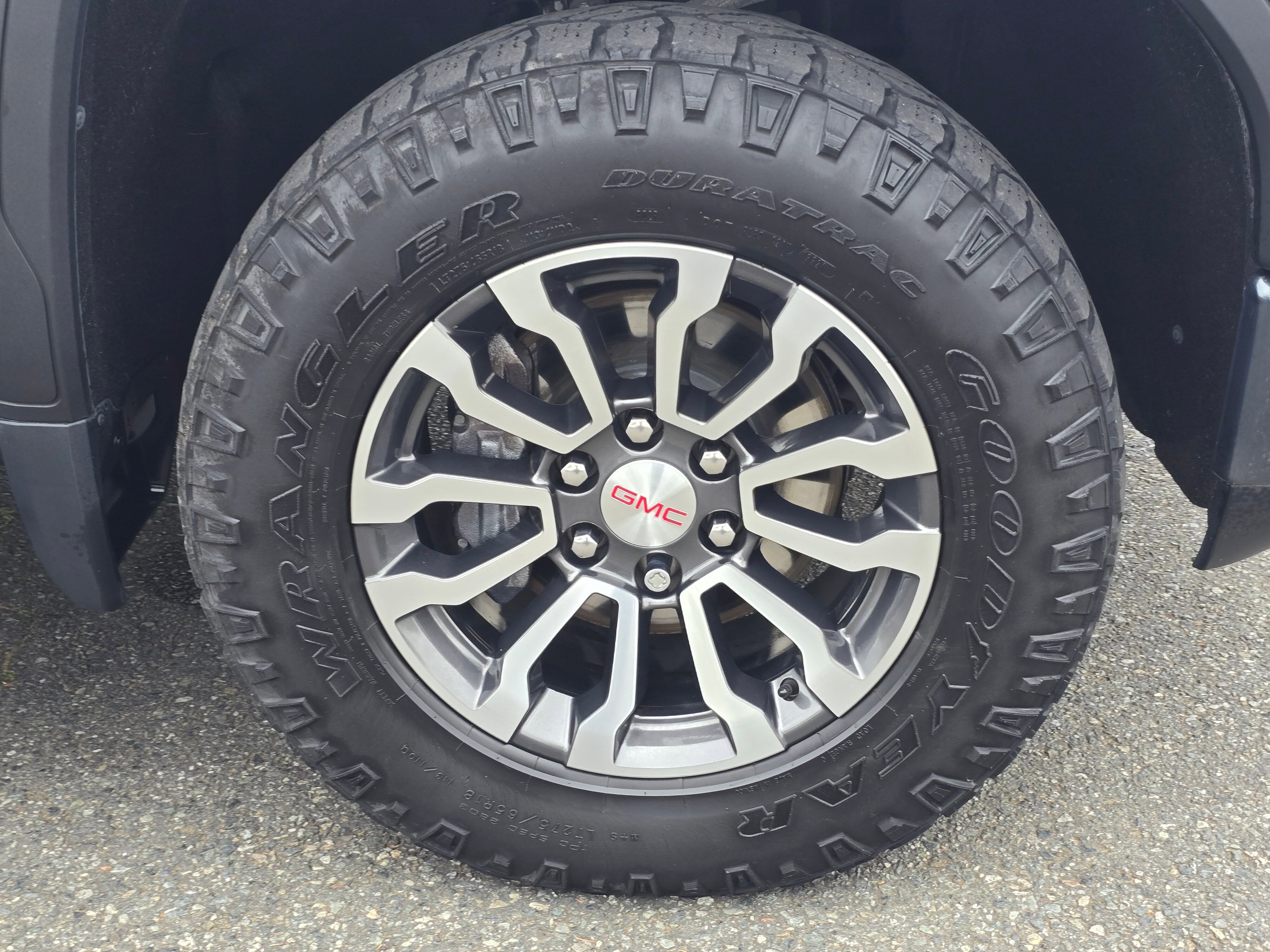 Used 2021 Dark Sky Metallic GMC AT4 image 9