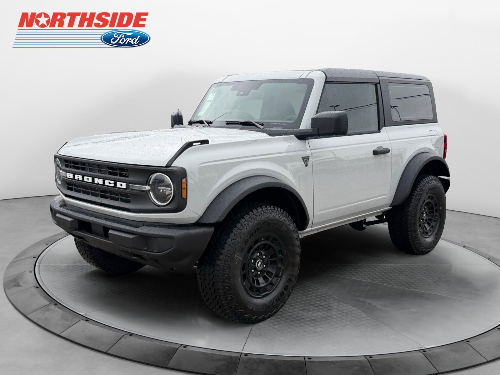 New 2026 Avalanche Gray Ford Base image 3