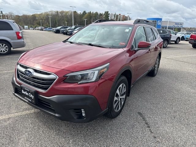 Used 2021 Red Subaru Premium image 5