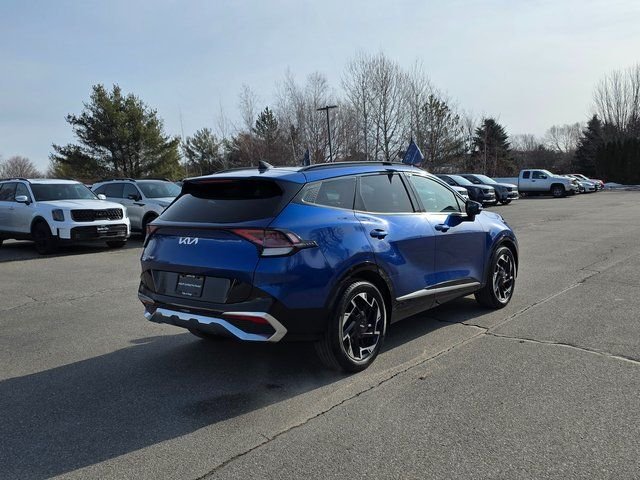 Used 2023 Blue Kia SX-Prestige image 8