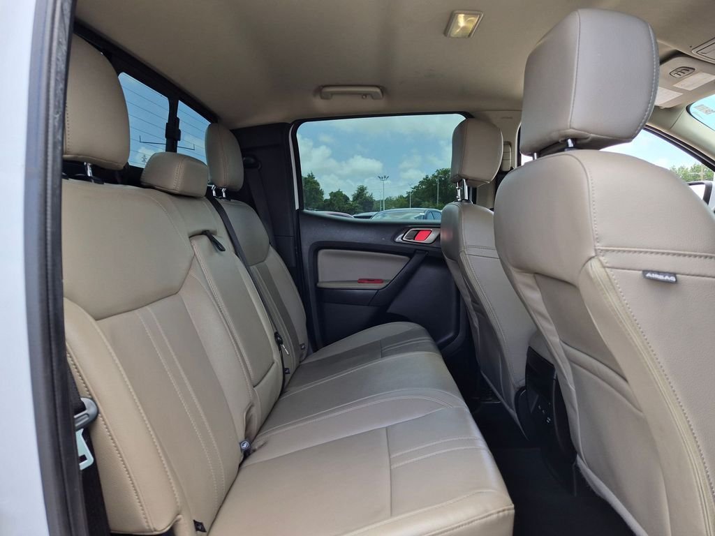 Used 2021 White Ford Lariat image 23