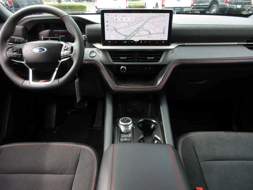 New 2026 Carbonized Gray Metallic Ford ST image 20