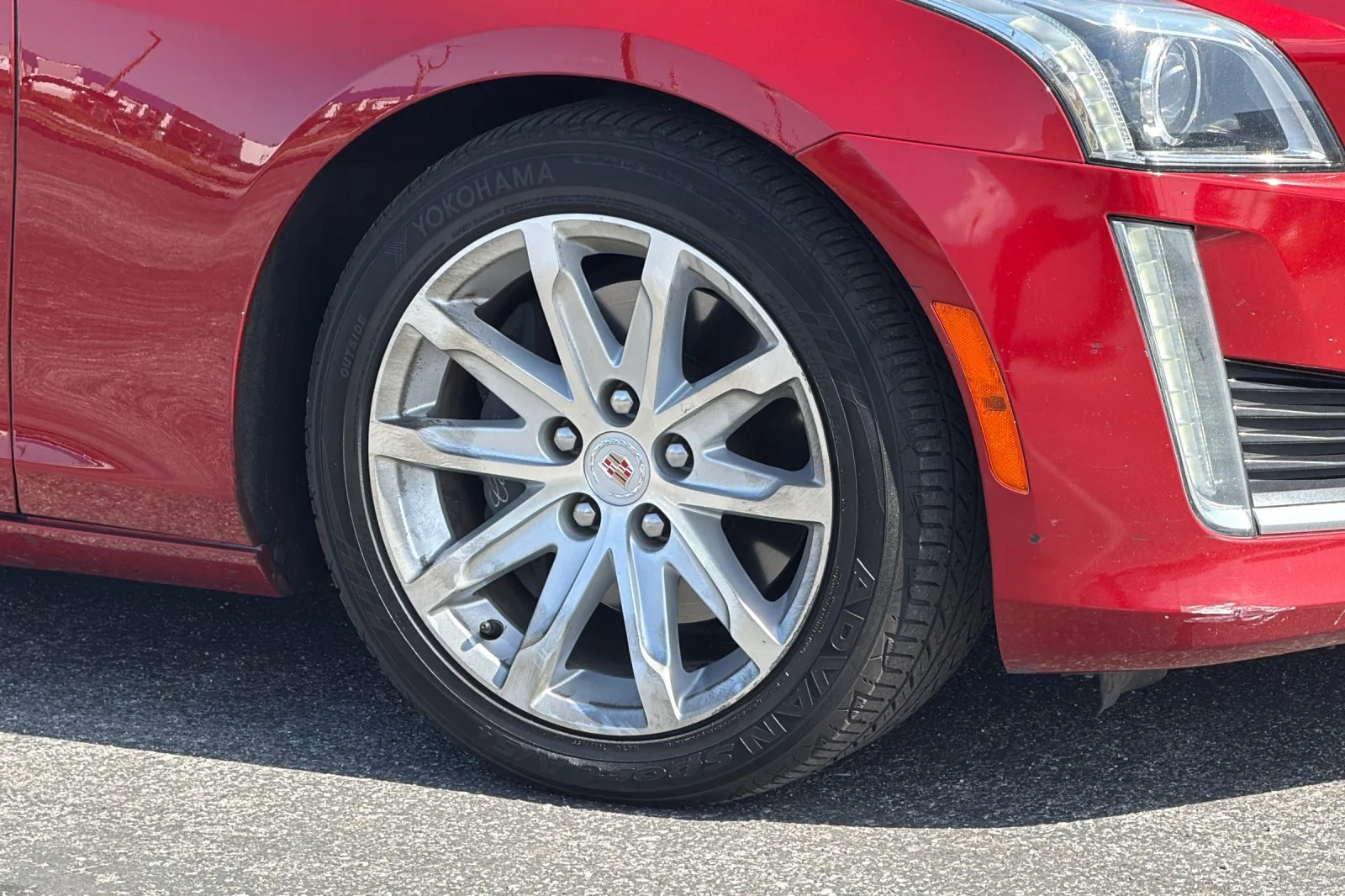 Used 2014 Red Cadillac 3.6L Luxury image 38