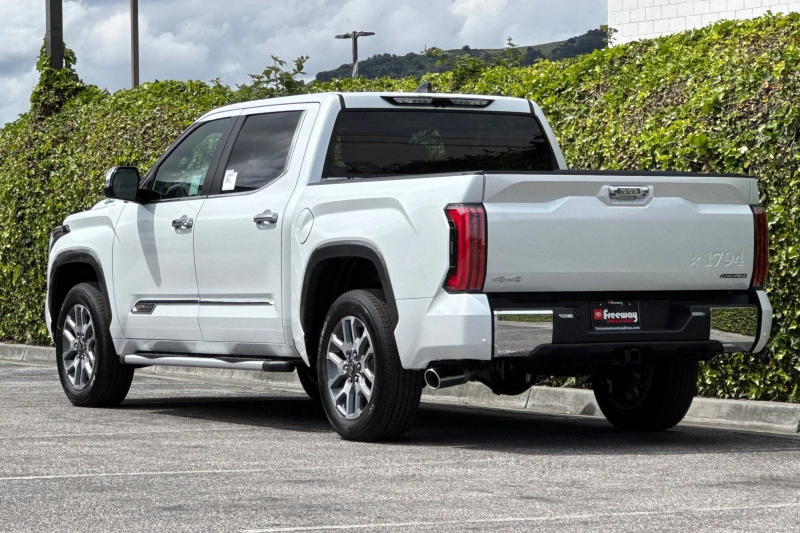 New 2026 Wind Chill Pearl Toyota 1794 Edition i-FORCE MAX image 6