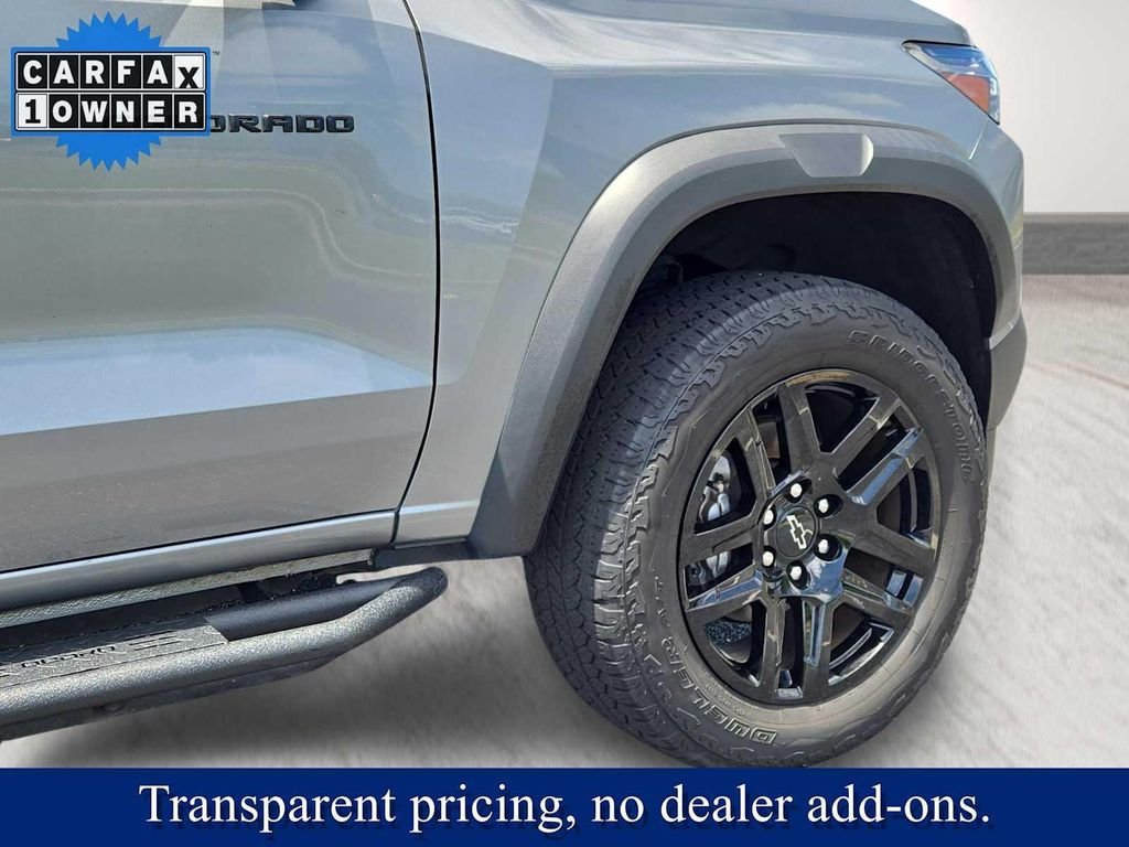 Used 2023 Gray Chevrolet Trail Boss image 12