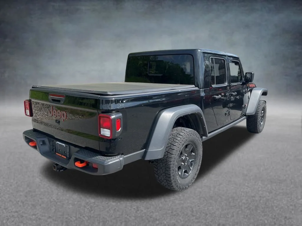 Used 2022 Black Jeep Mojave image 5