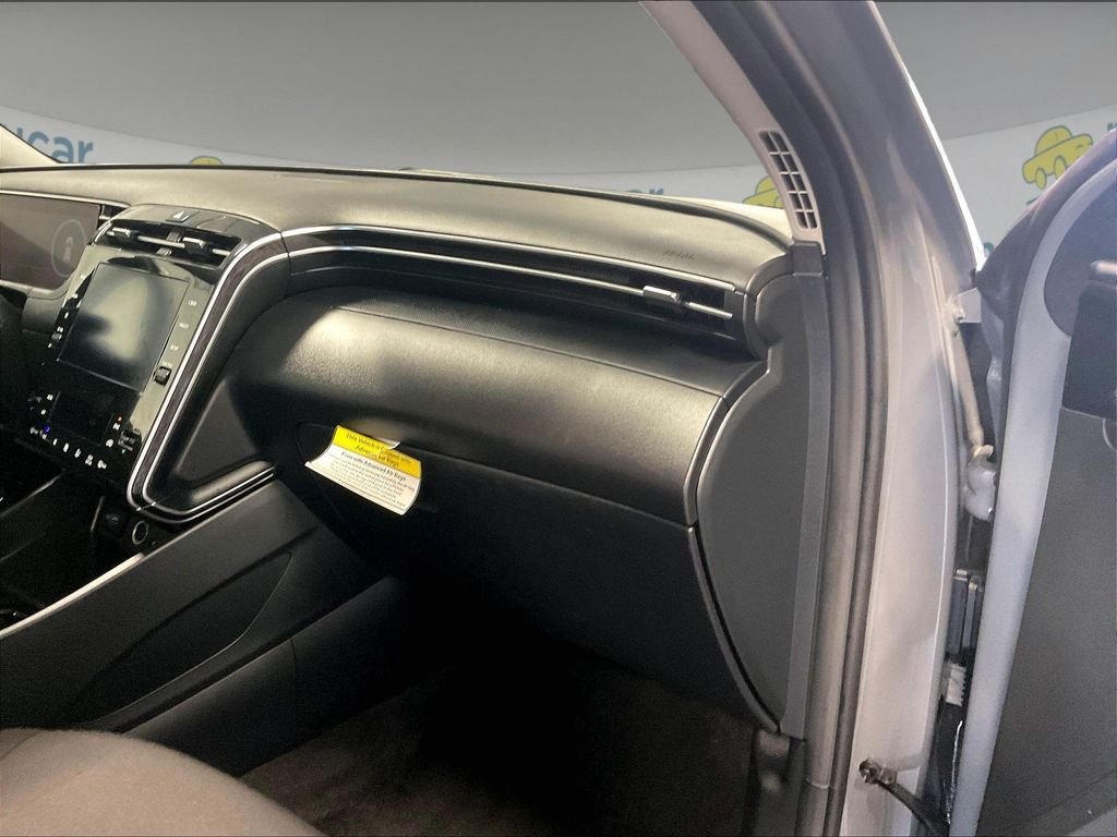 Used 2024 Hampton Gray Hyundai SEL image 13