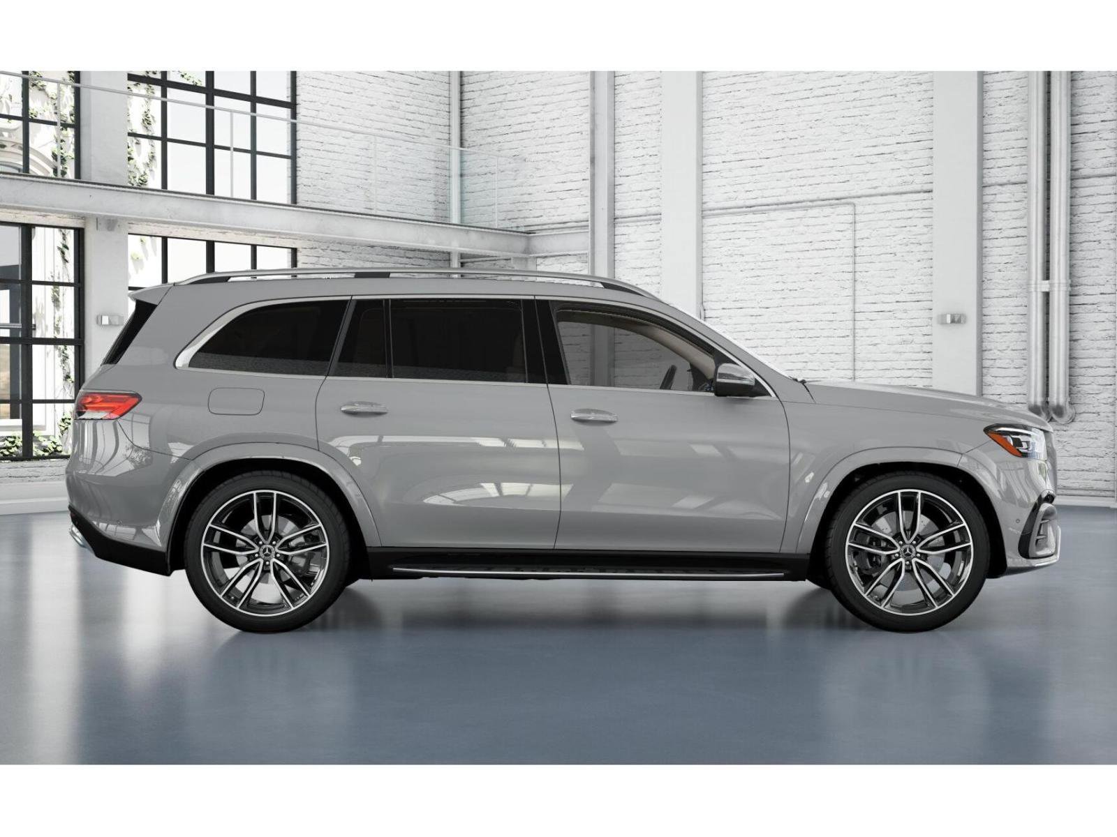 New 2026 MANUFAKTUR Alpine Grey Mercedes-Benz GLS 450 image 16
