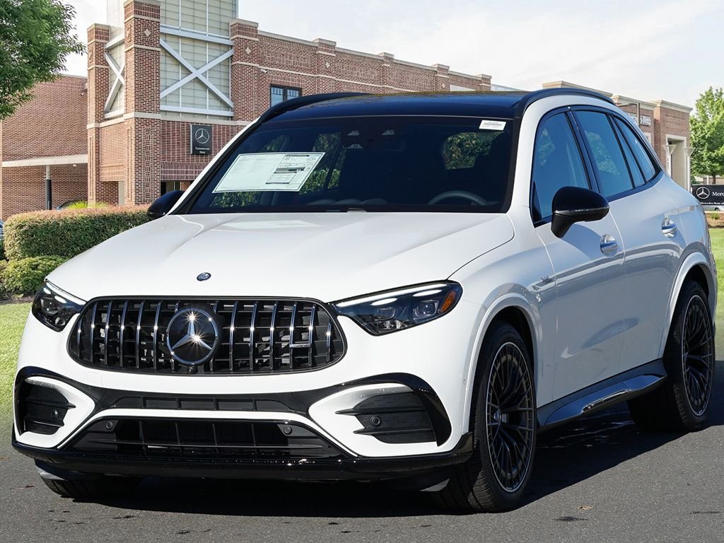 Used 2026 Polar White Mercedes-Benz GLC 43 AMG® image 4