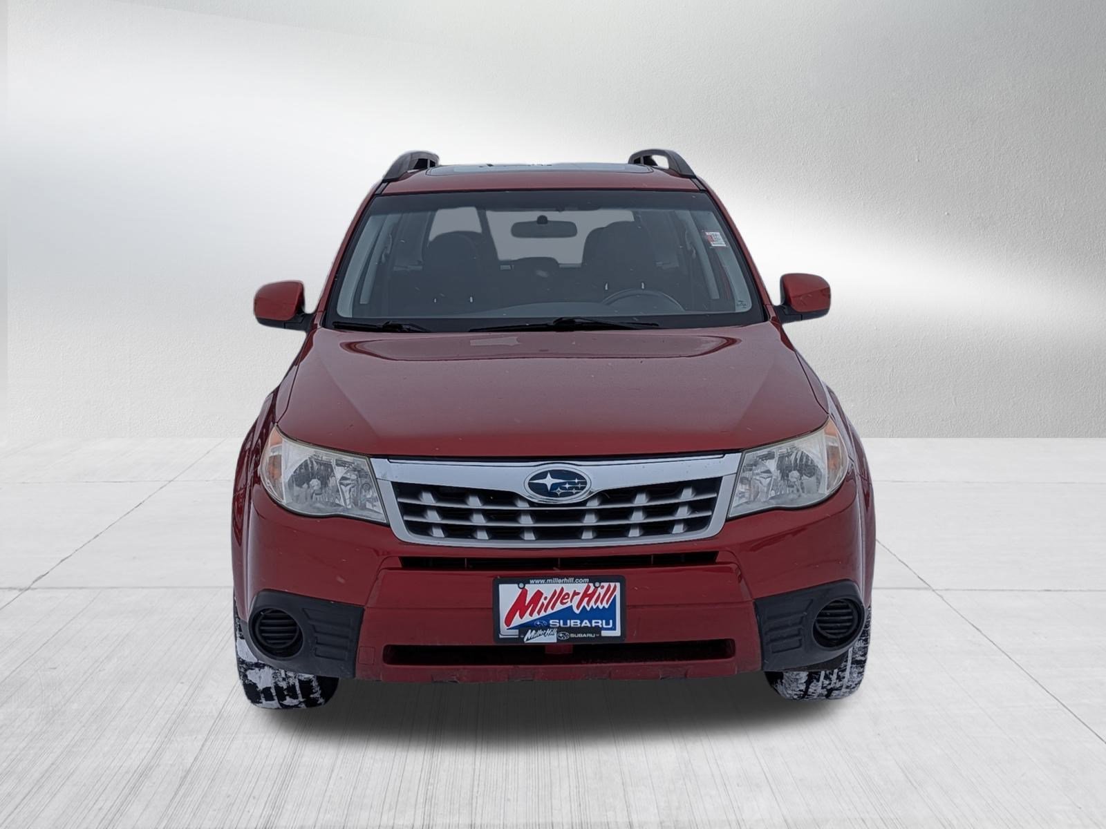 Used 2011 Subaru Forester X Premium Package with VIN JF2SHBDC5BH755331 for sale in Duluth, MN